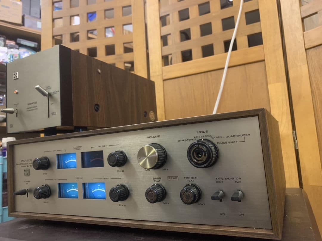 Pioneer QL-60 QD-210 クオドラライザーアンプ　1971年