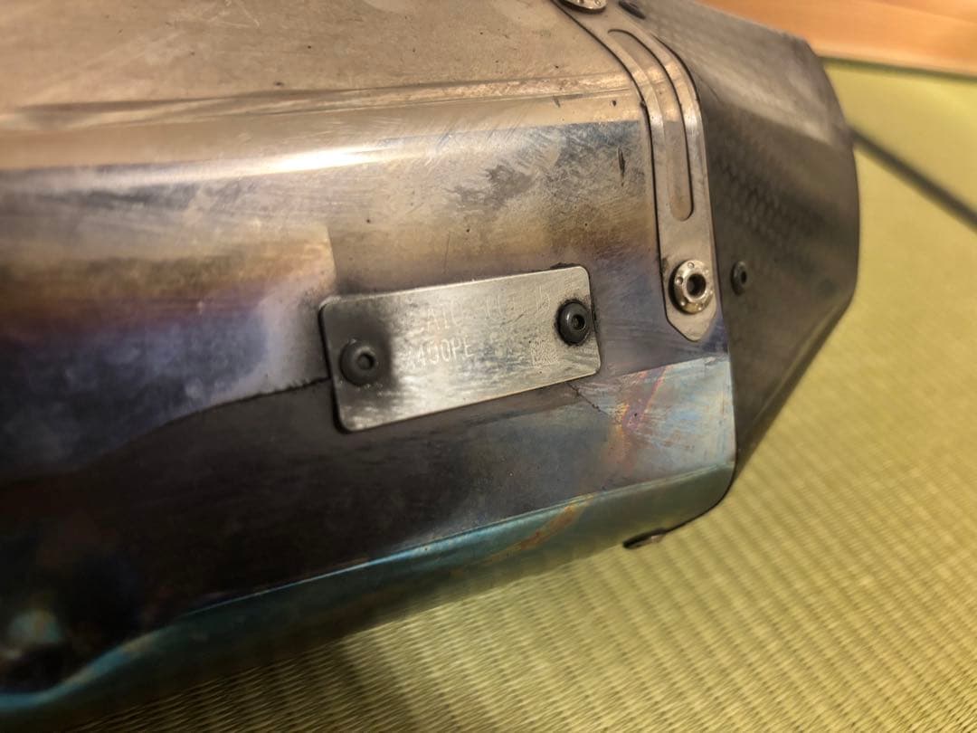 ヨシムラヘプタフォース zx4rr