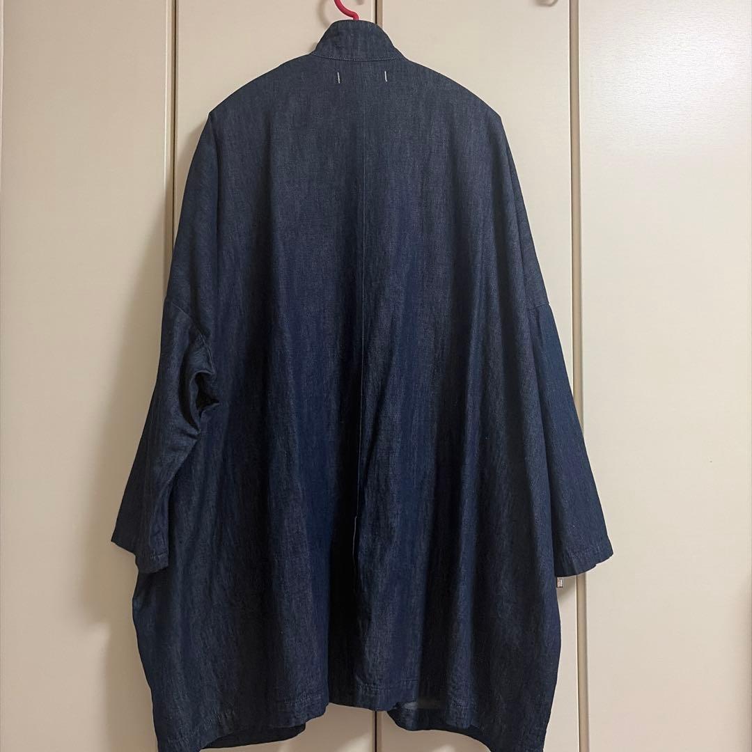 SETTO セット マーケットジャケット インディゴ デニム コートアウター
