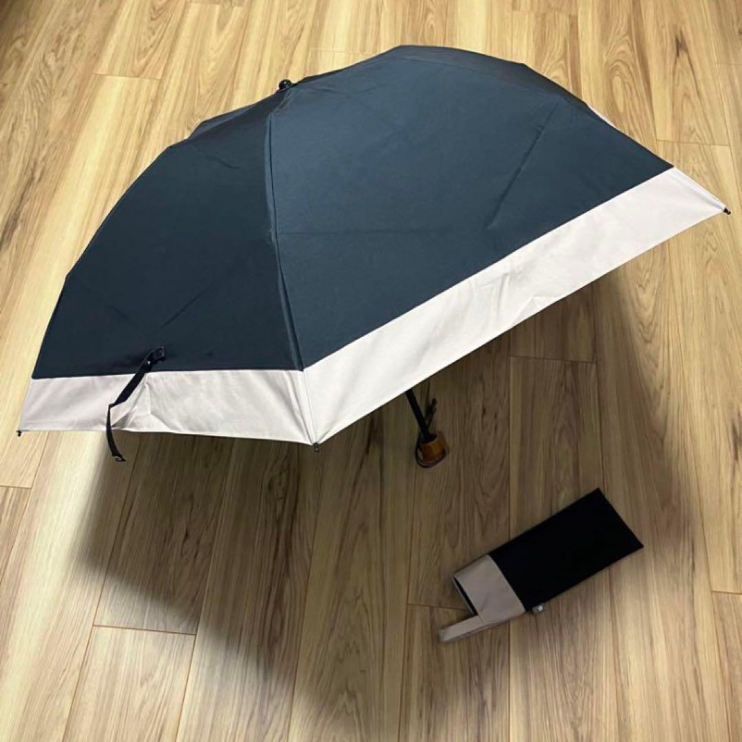 サンバリア日傘　三段折り