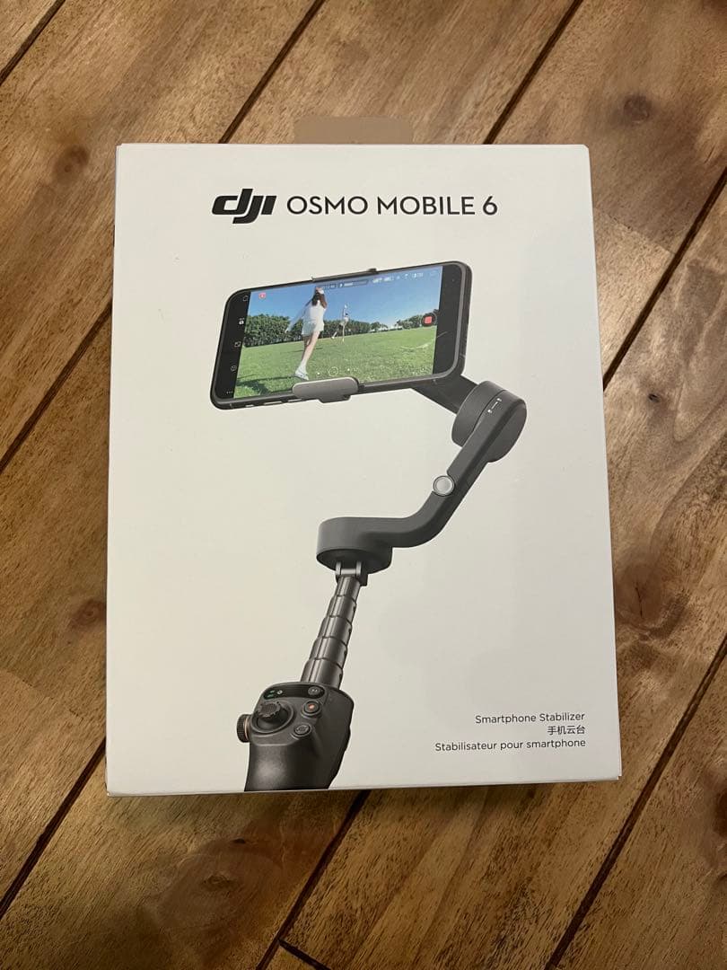 【新品同様】DJI Osmo Mobile 6 スマートフォンスタビライザー