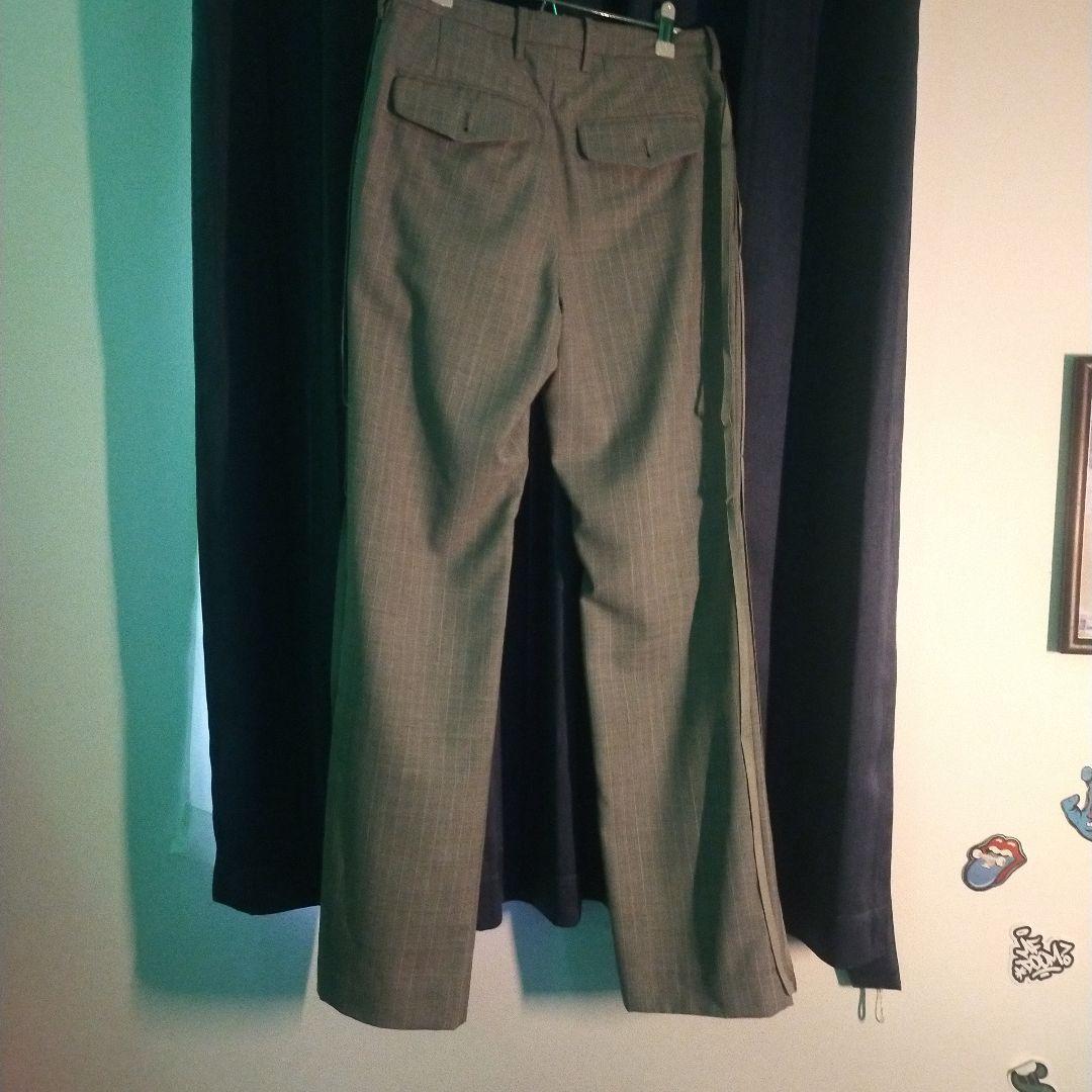 パンツ MASU bone trousers 23ss