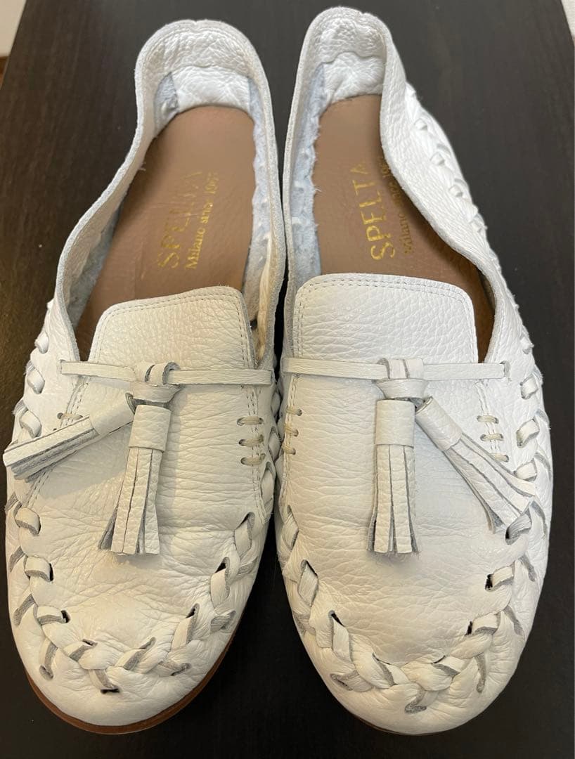 Deuxieme Classe SPELTA スペルタmoccasins 36