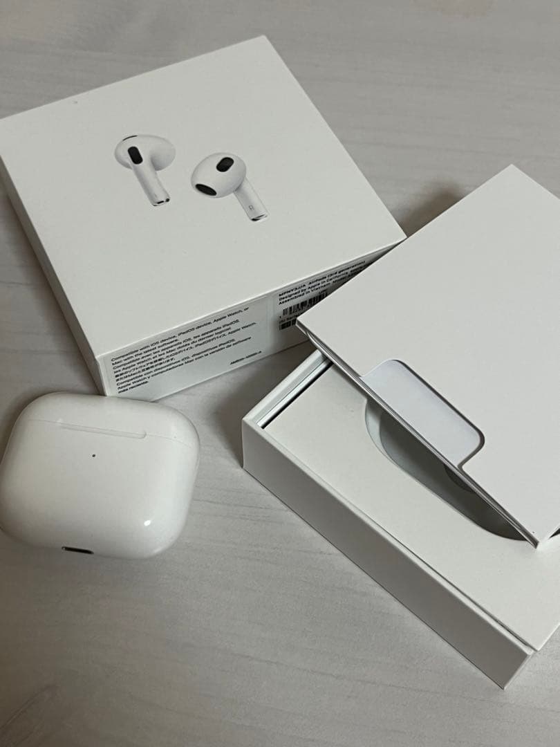 AirPods （第3世代） 右耳なし 純正 Apple 箱付き