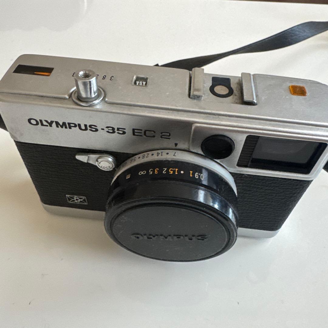 OLYMPUS-35 EC 2 コンパクトフィルムカメラ