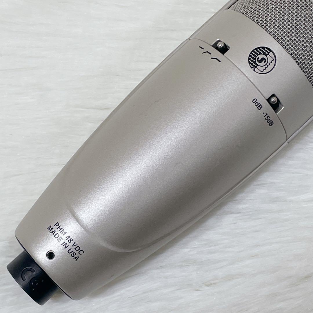 希少【美品】SHURE コンデンサーマイク【KSM32】①