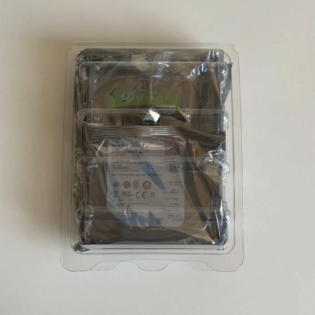 Seagate Barracuda 4TB 3.5インチ HDD