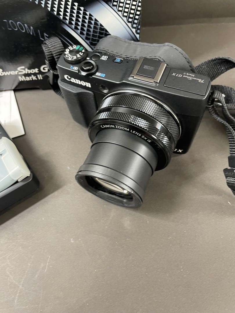 Canon PowerShot G1 X Mark II 本体