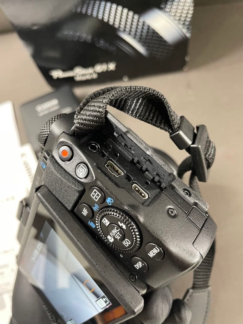 Canon PowerShot G1 X Mark II 本体