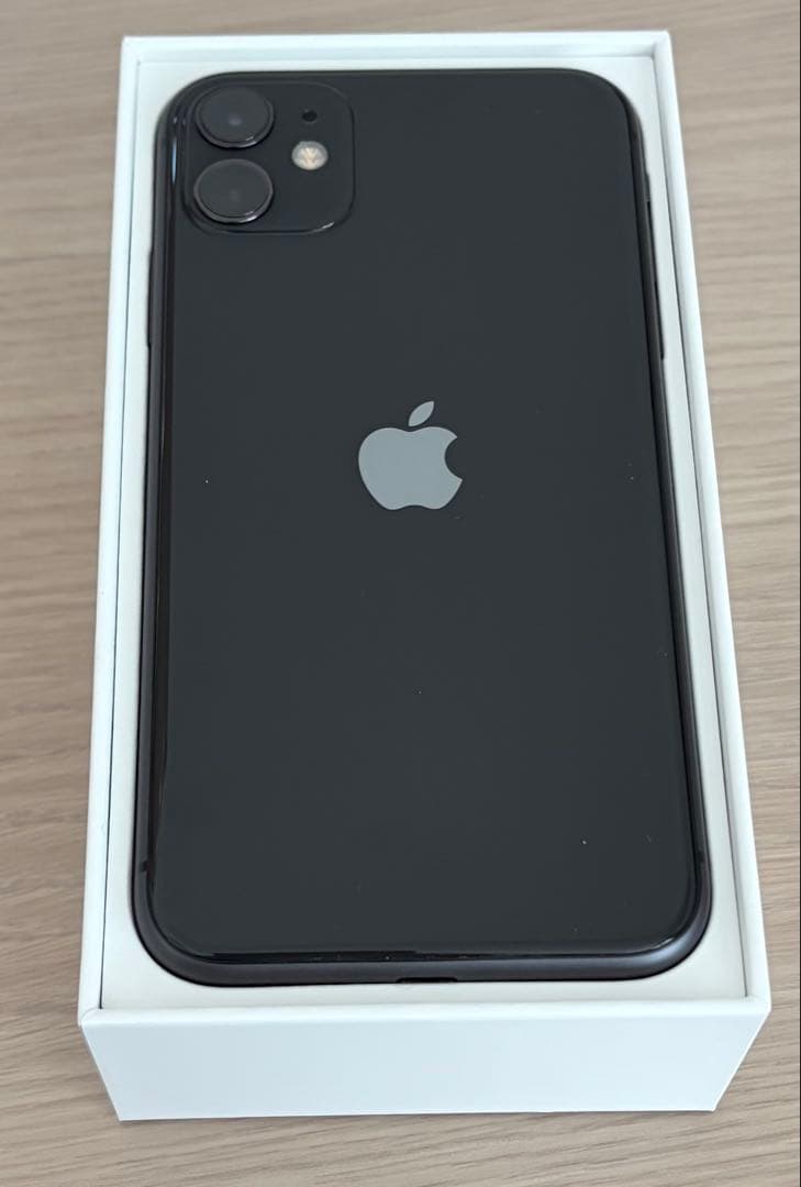 iPhone11 128GB ブラック 本体