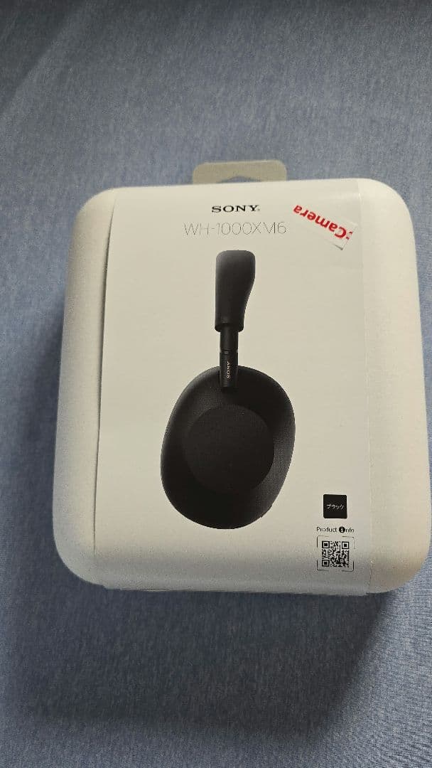 SONY WH-1000XM6 ブラック (黑）