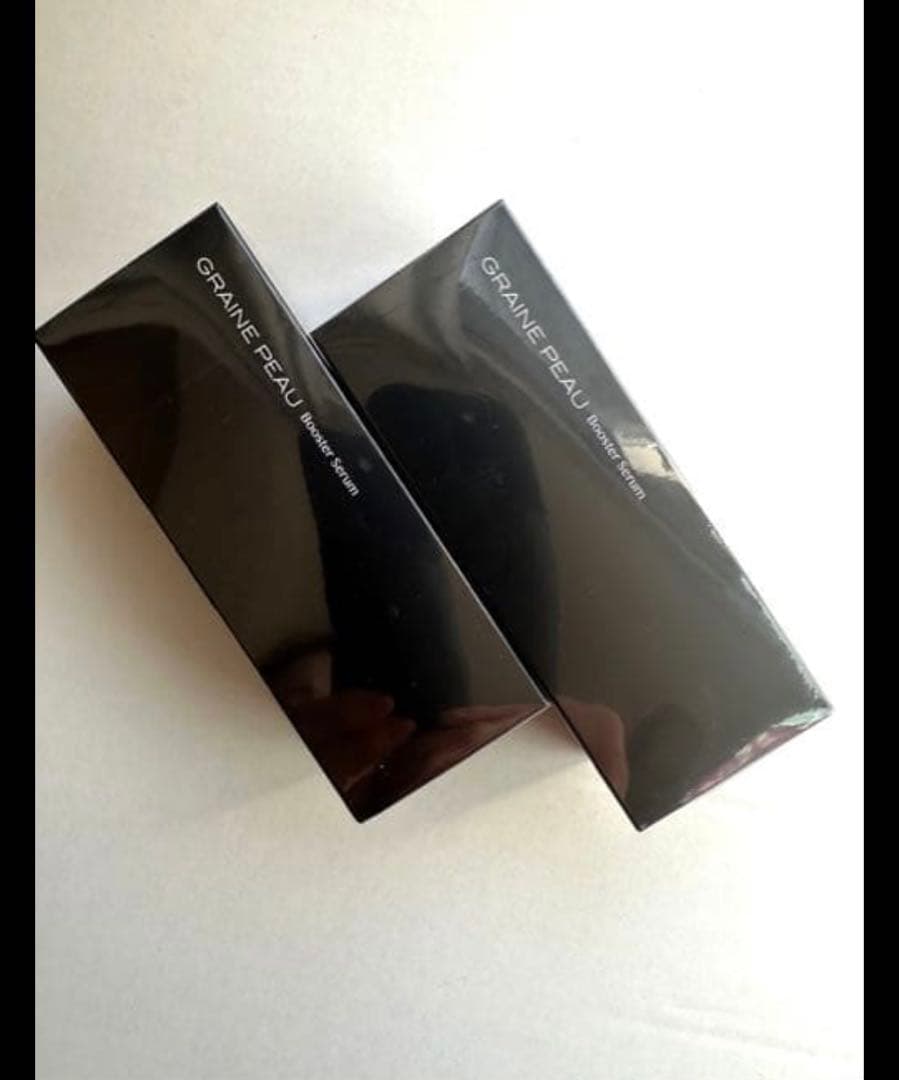 新品・未開封】ベネシード　グレーヌポー　ブースターセラム40g 導入美容液✖️2本