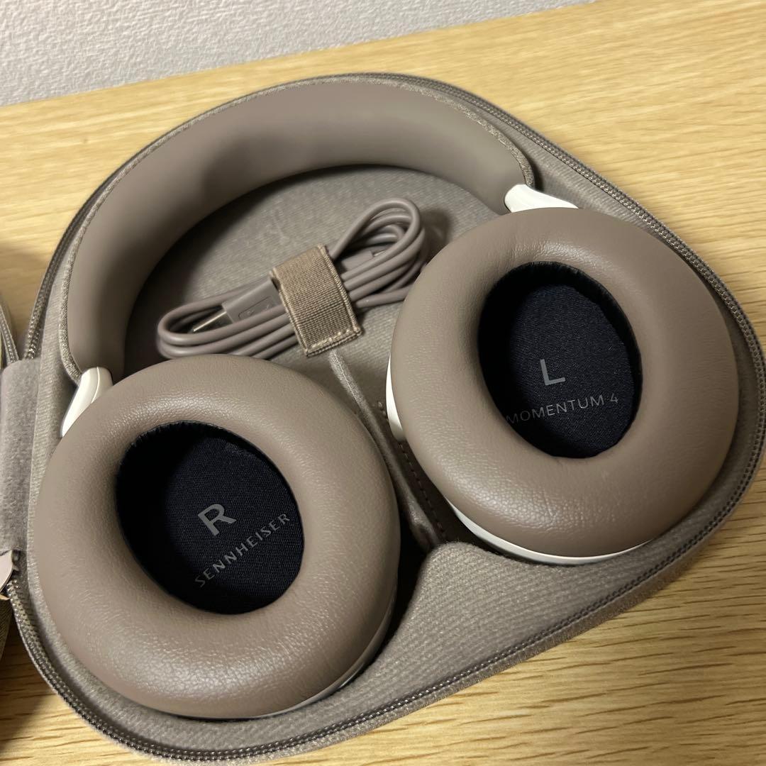 Sennheiser MOMENTUM 4 Wireless ホワイト