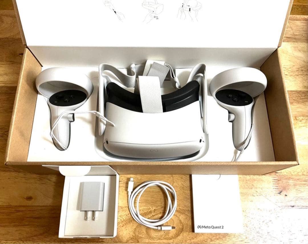  Quest 2 ＋ Quest 2 Eliteストラップ