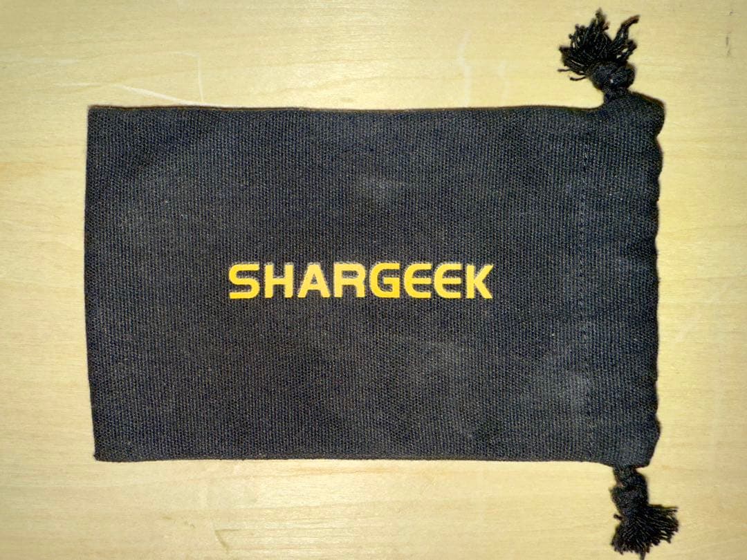 SHARGE(SHARGEEK) STORM2 モバイルバッテリー