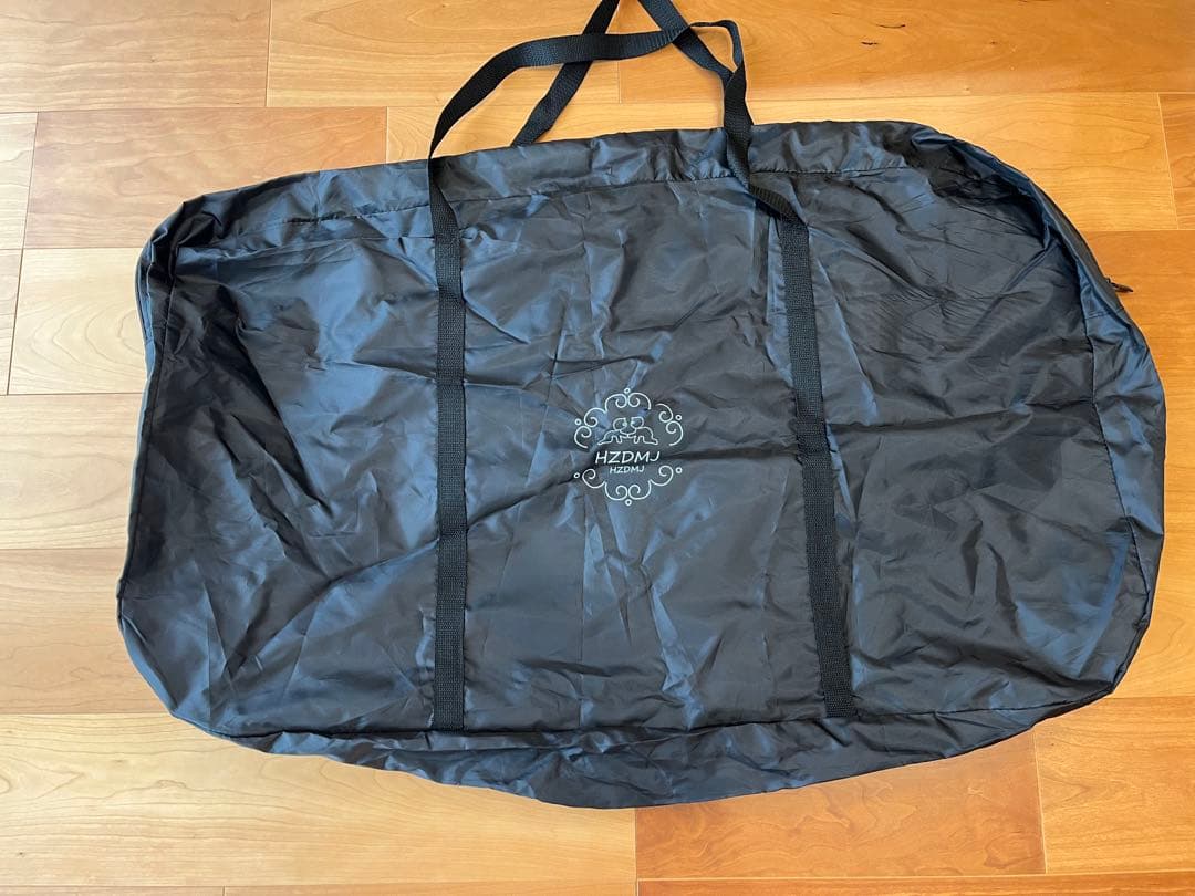 HZDMJ ベビーベッド 2024年モデル　グレー