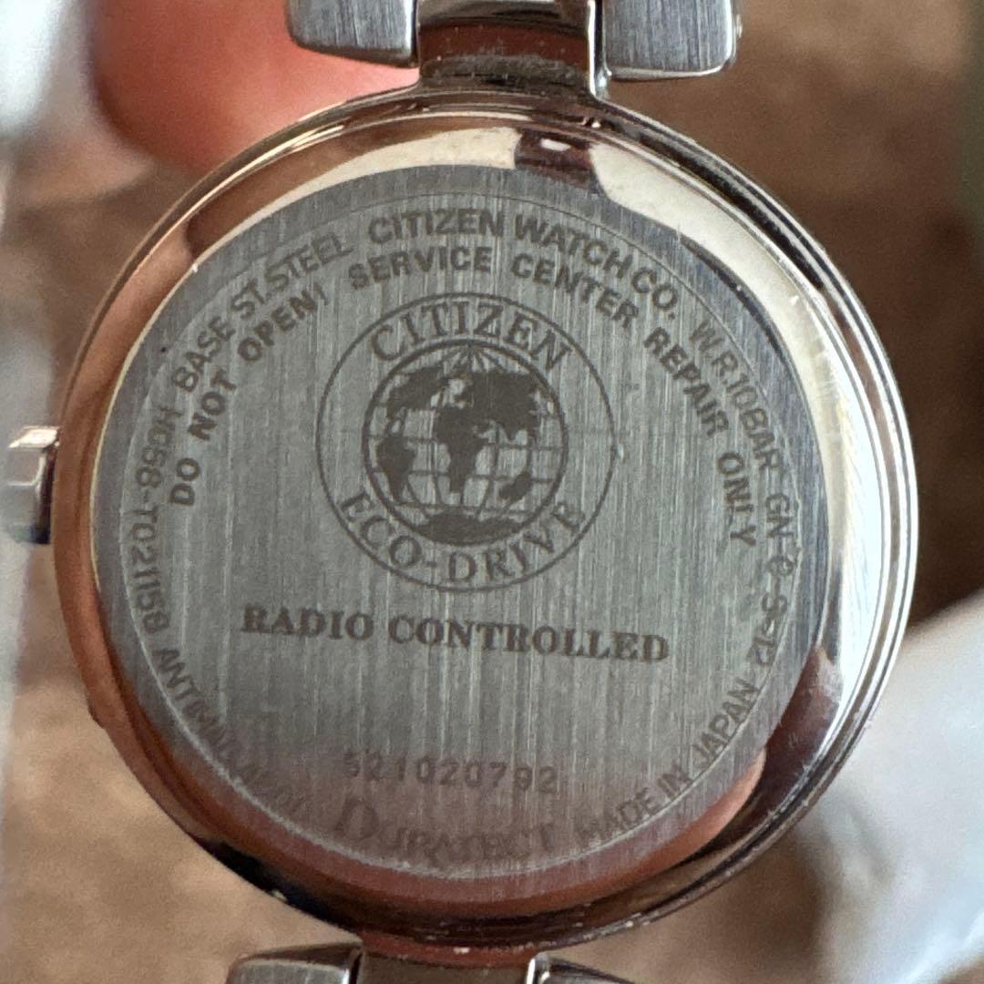 CITIZEN xC ソーラー腕時計/アナログ/BLK/H058-T021158