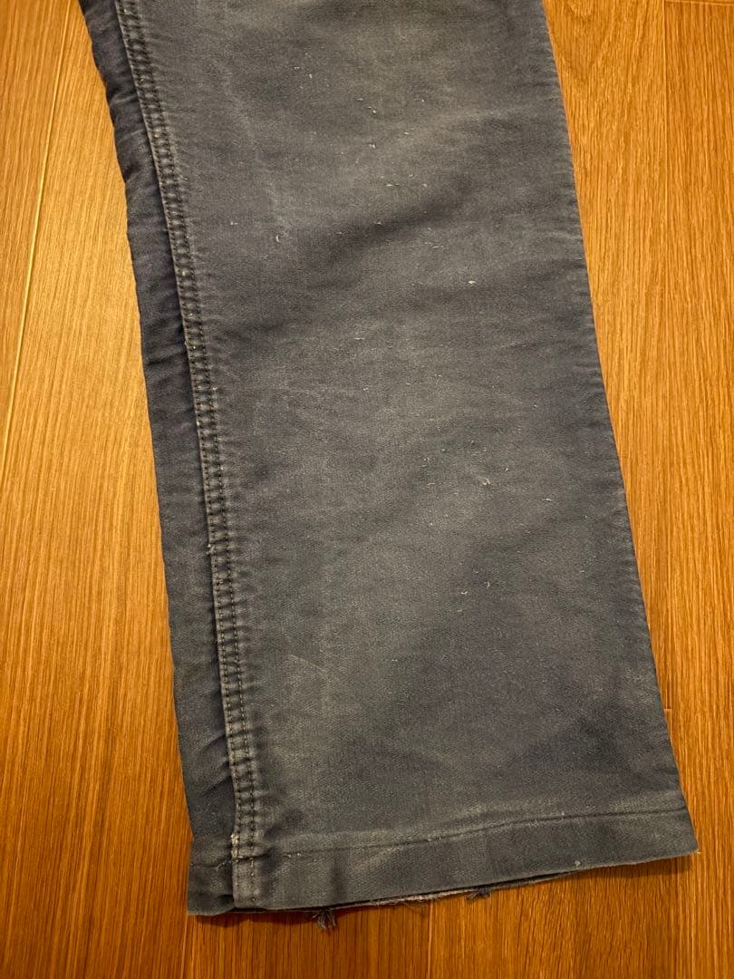 Dubure Deverchereフレンチモールスキンパンツ