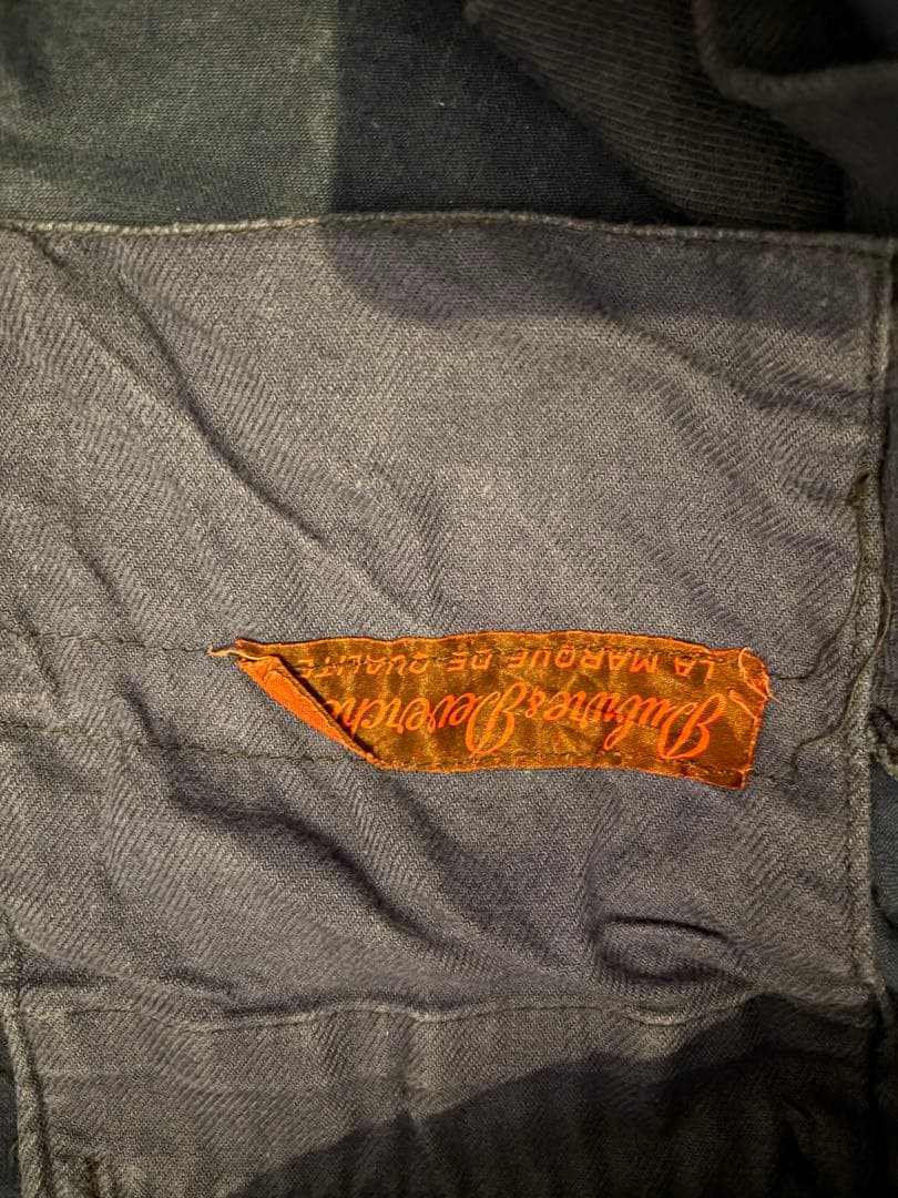 Dubure Deverchereフレンチモールスキンパンツ