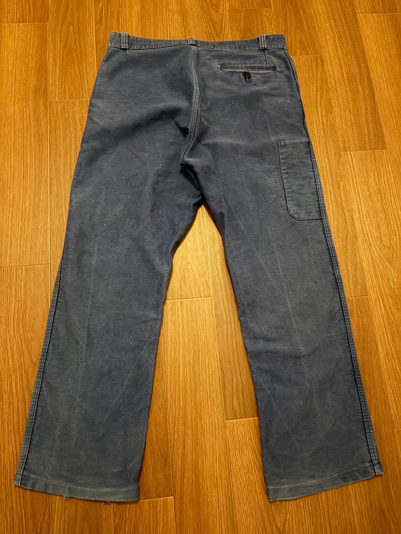 Dubure Deverchereフレンチモールスキンパンツ