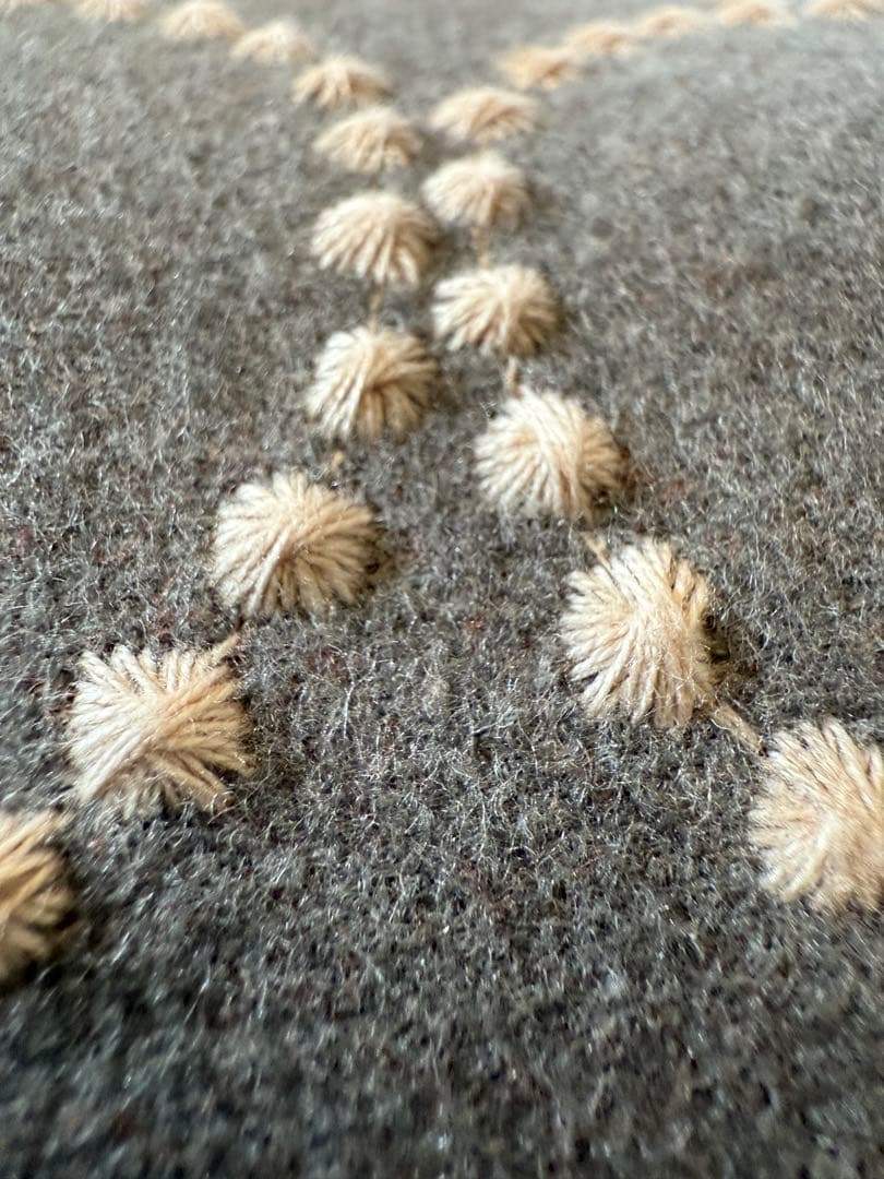 【北欧スタイル】ミナペルホネン　生地使用　イス　ダイニングチェア　家具インテリア