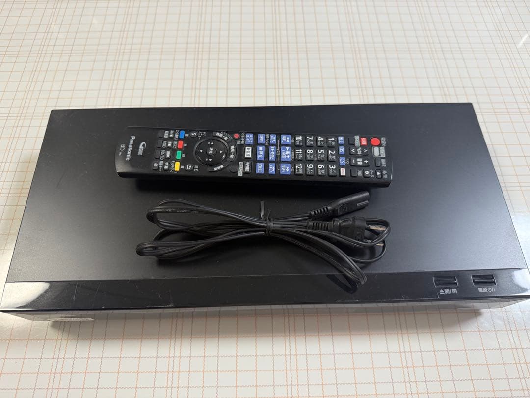 【ジャンク品】Panasonic ブルーレイ DIGA DMR-UBZ2020