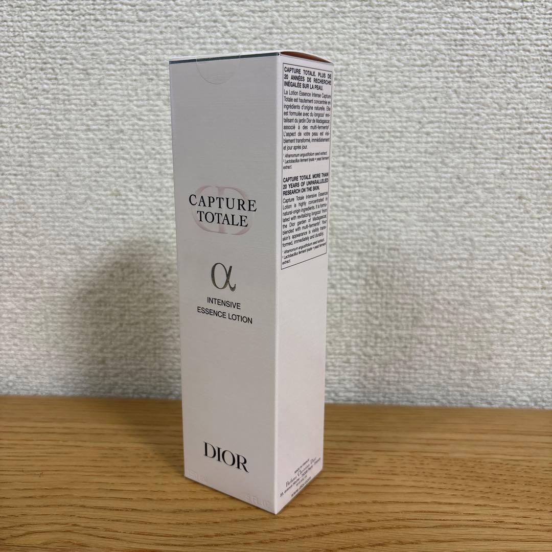 『新品未開封』Diorカプチュールトータルαインセンティブエッセンスローション