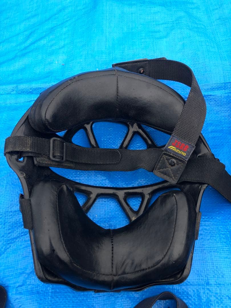 キャッチャー防具セット　一般軟式用(大人用)