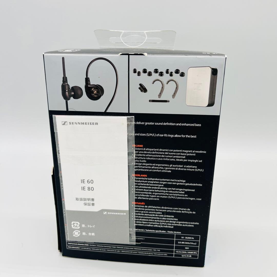 sennheiser カナル型イヤホン 耳かけ式 IE 60