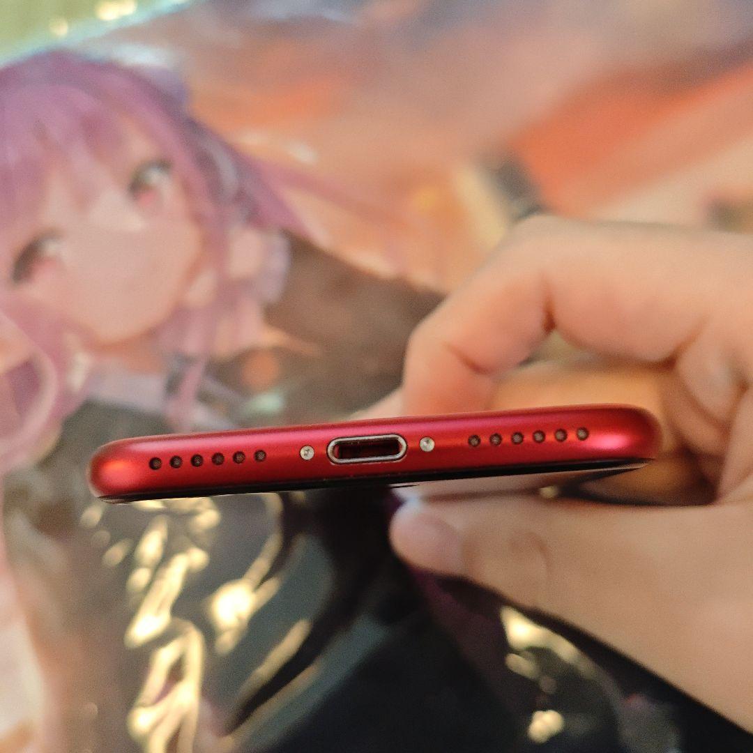 iPhoneSE レッド　第二世代 128GB 初期化済み