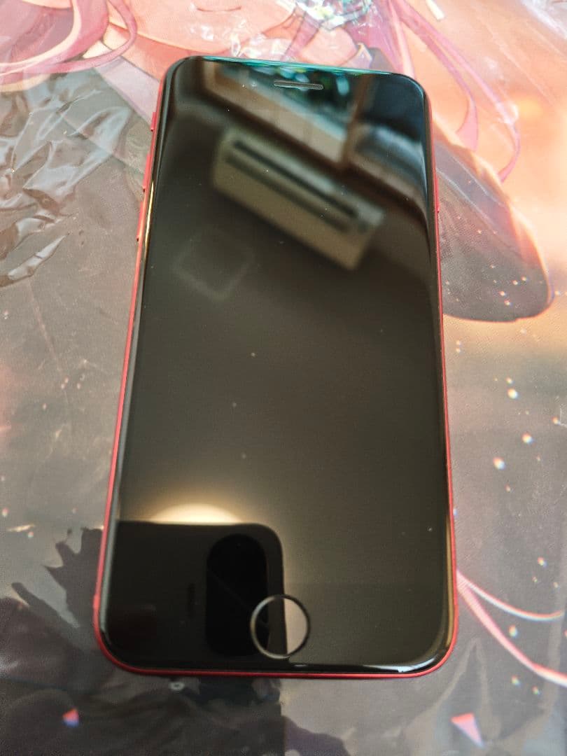 iPhoneSE レッド　第二世代 128GB 初期化済み