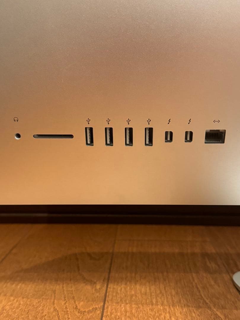 iMac (27-inch, Late 2012) 付属有