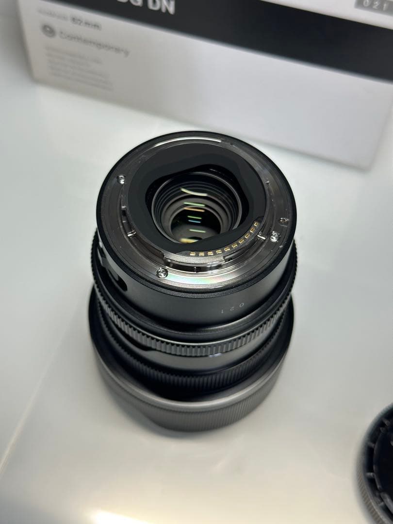 シグマ Sigma 24mm F2 PLフィルター付 Sony Eマウント