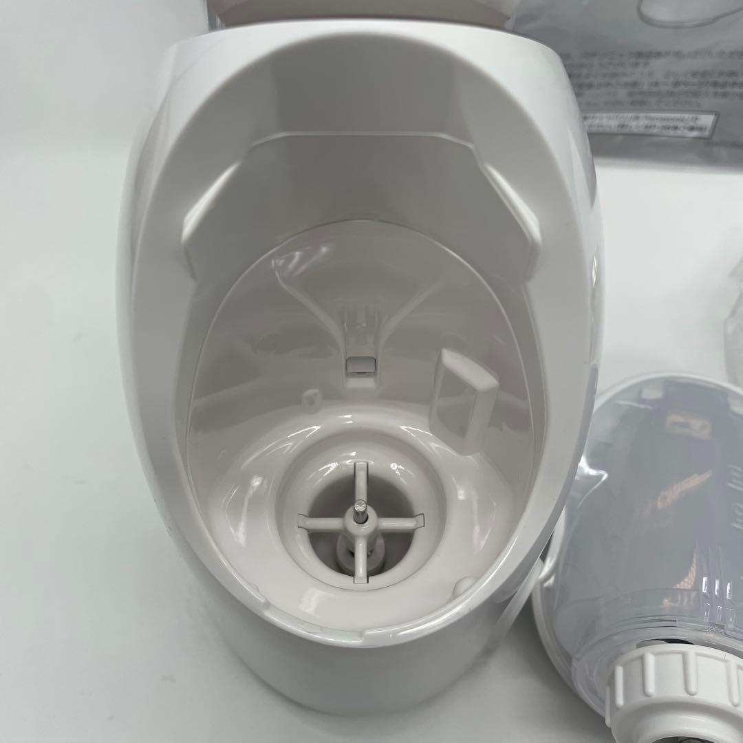 未使用級 Panasonic スチーマーナノケア EH-SA3C -N ゴールド