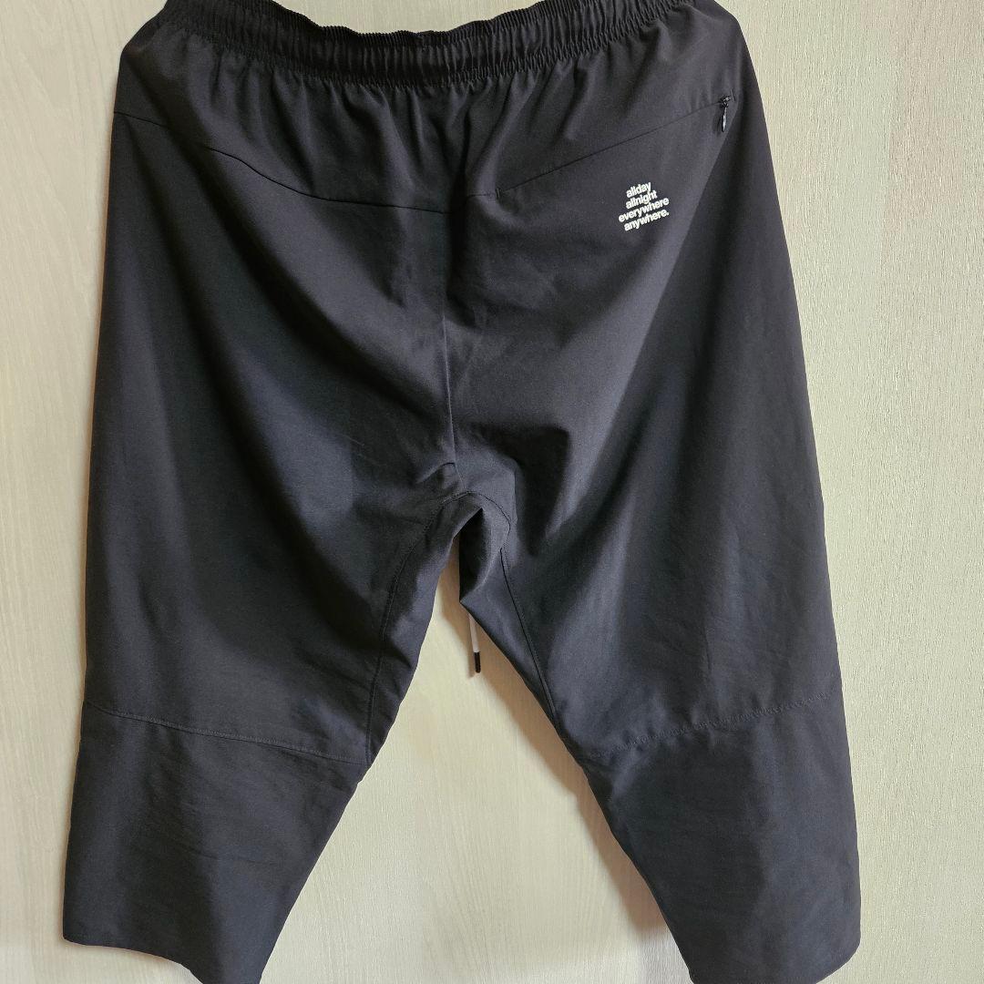 ballaholic アンクルカット ナイロン パンツ S