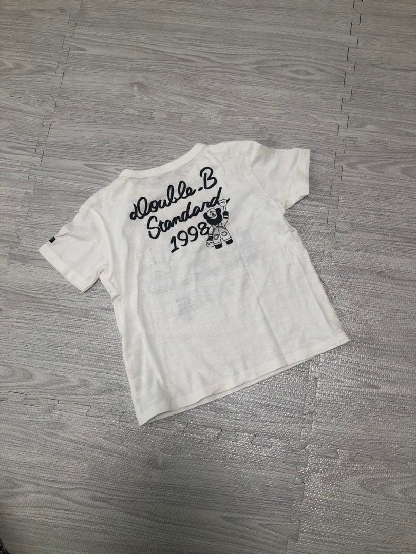 専用★極美品★ミキハウス ダブルビー Tシャツセット 4枚組 130