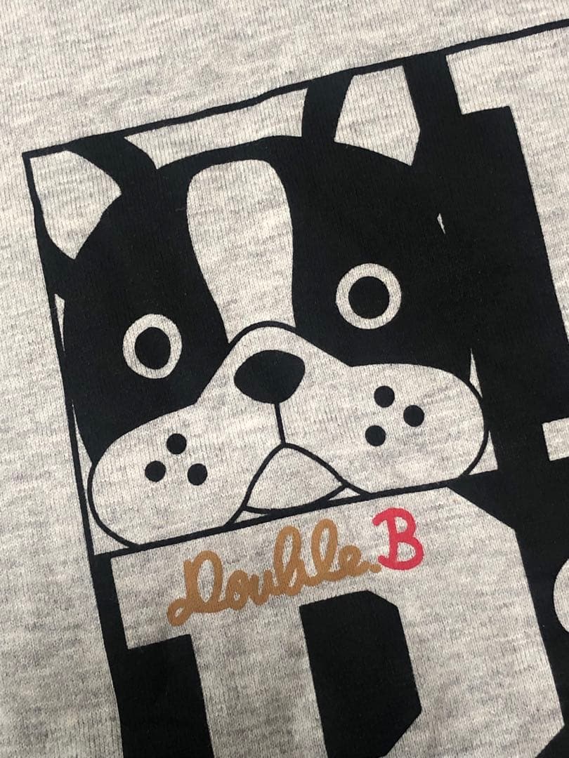 専用★極美品★ミキハウス ダブルビー Tシャツセット 4枚組 130