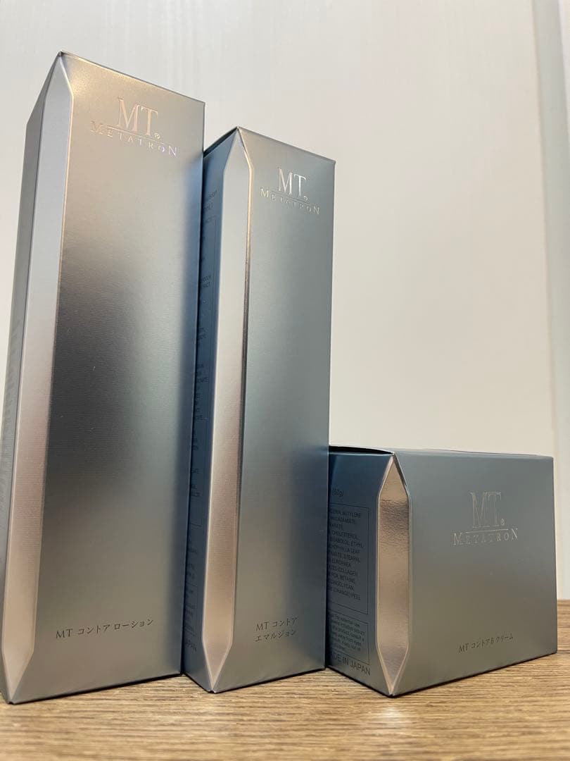 【新品・未開封】✨MTメタトロン✨スキンケア 3点セット♡女性用　男性用