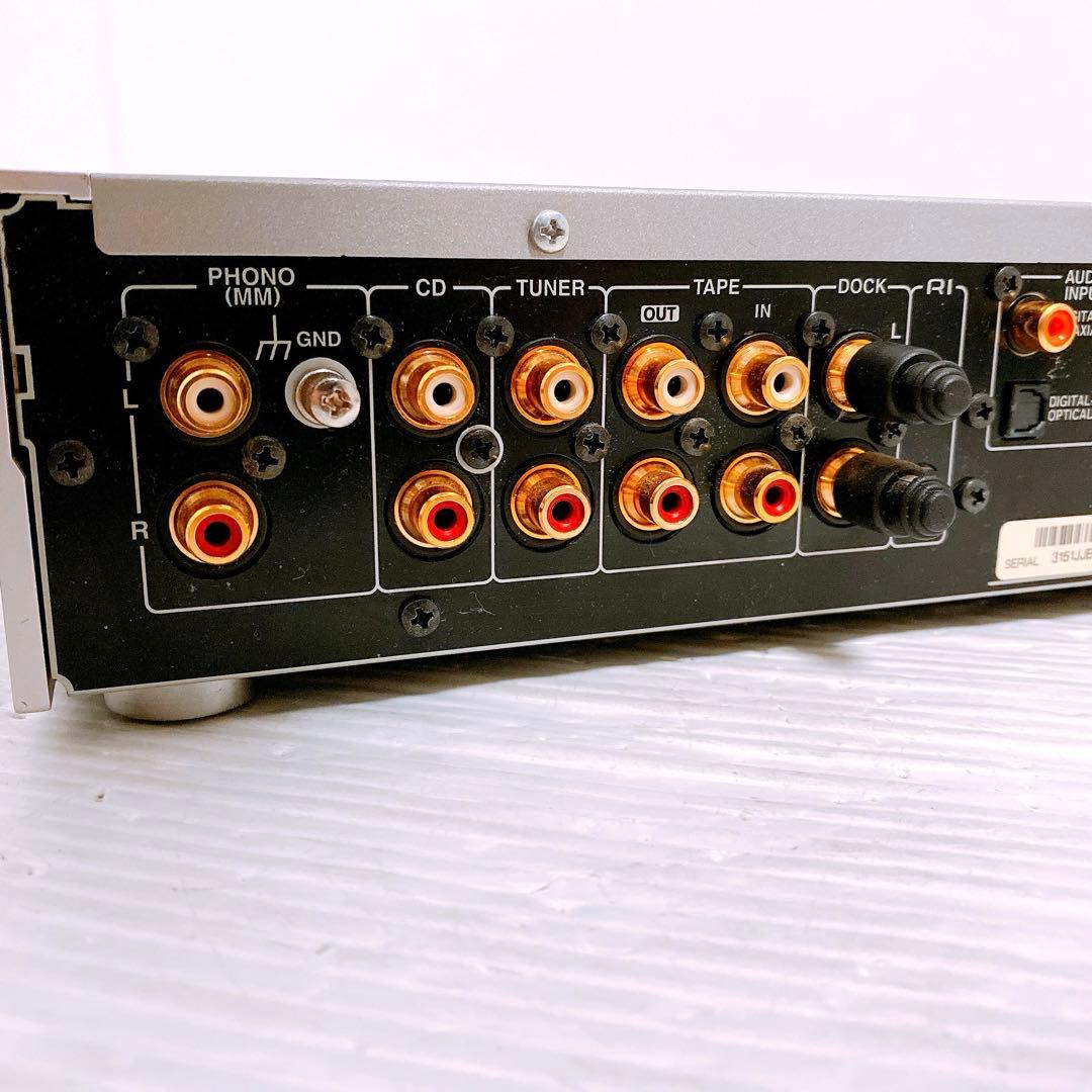 ONKYO A-7VL プリメインアンプ リモコン付