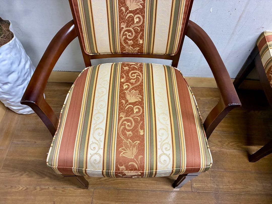 いいね☆マルニ☆地中海シリーズ☆ダイニングチェアー6脚