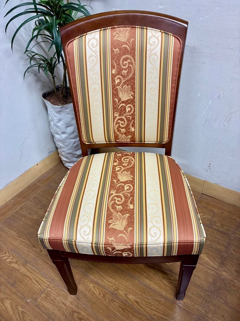 いいね☆マルニ☆地中海シリーズ☆ダイニングチェアー6脚