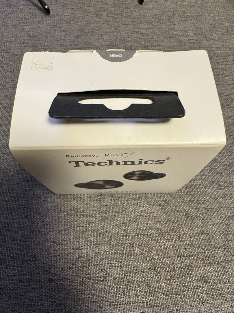 Technics ワイヤレスイヤホン ブラック　EAH-AZ100