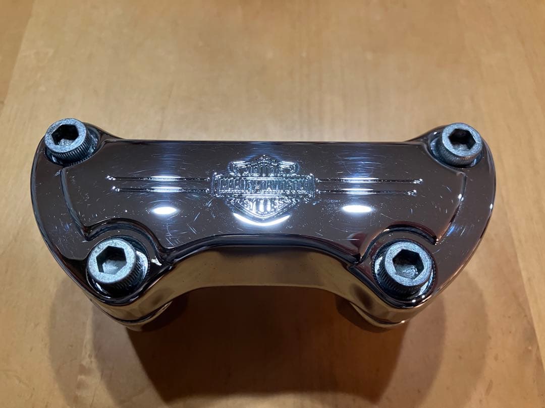 ハンドルライザー ハーレー 純正 ハンドルポスト ダイナ スポーツスター 美品