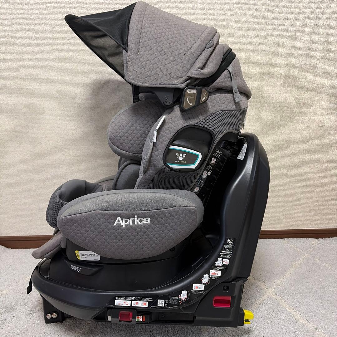 ささだ/Aprica フラディアグロウISOFIX360°