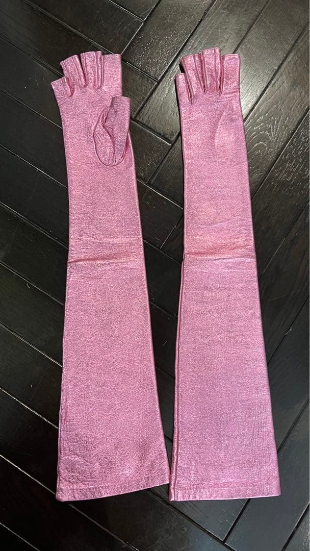 メ*ル様 ✨グッチ✨フィンガーレス✨ロンググローブ✨アームカバー