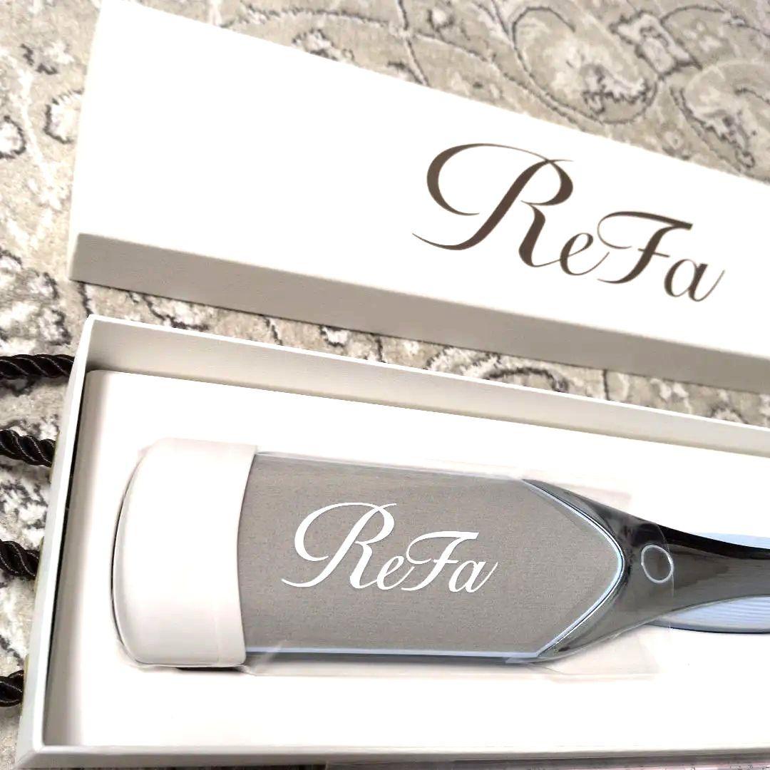 1/27㈫購入リファReFa パワーストレートアイロンプロ 新品 WH　保証書付