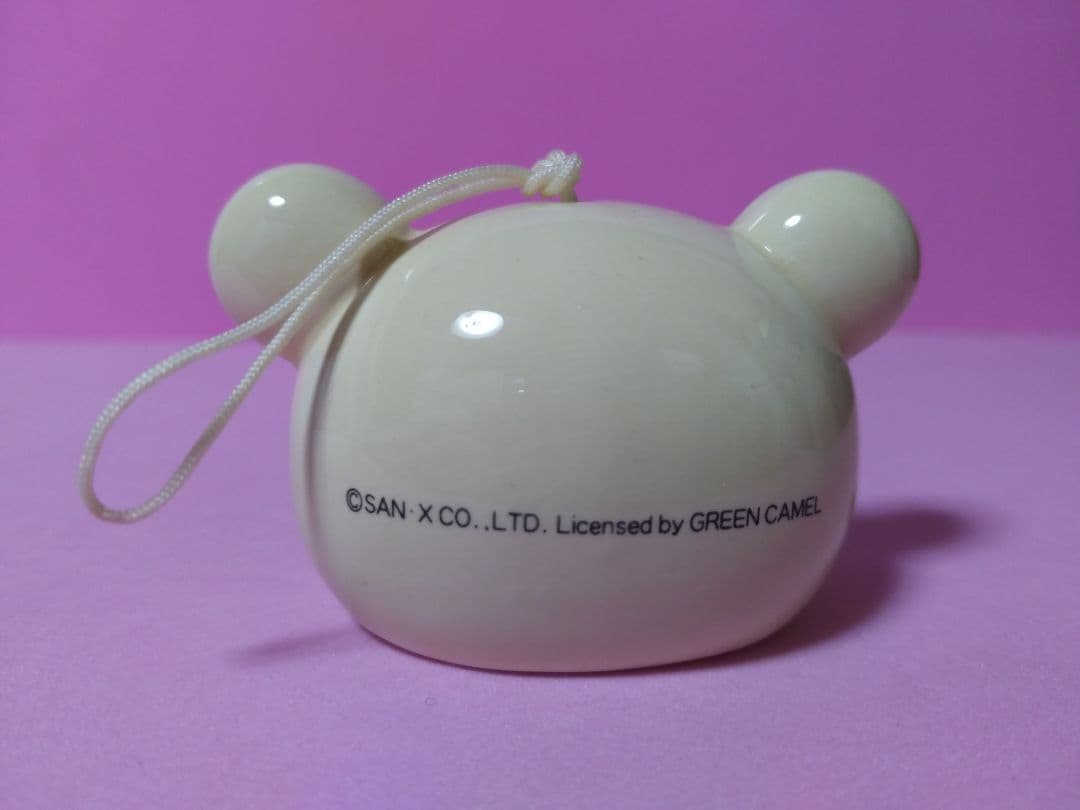 uu☆レア☆コリラックマ+リラックマ風鈴2個セット☆短冊+箱付き