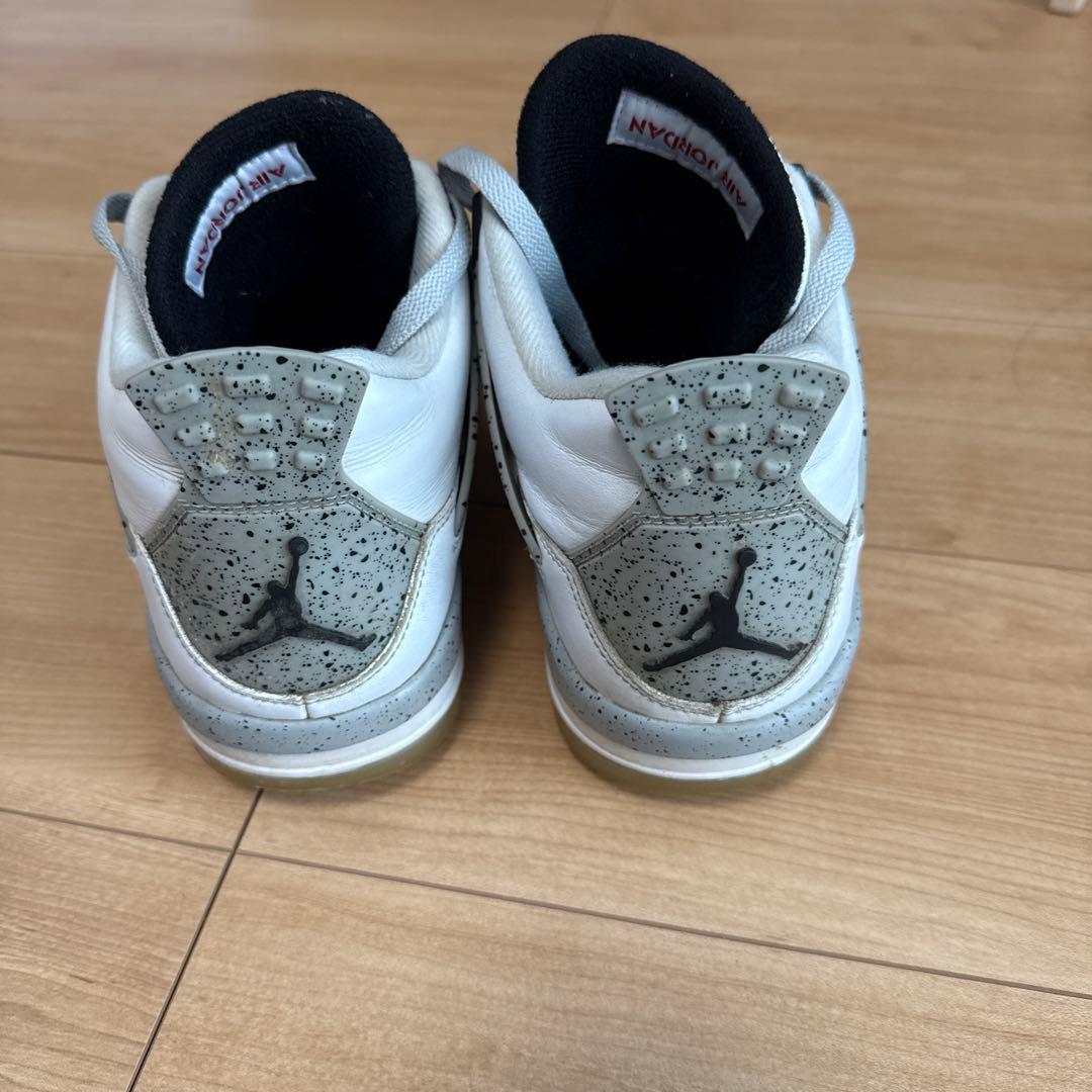 Air Jordan 4ゴルフシューズ　ホワイト　28cm