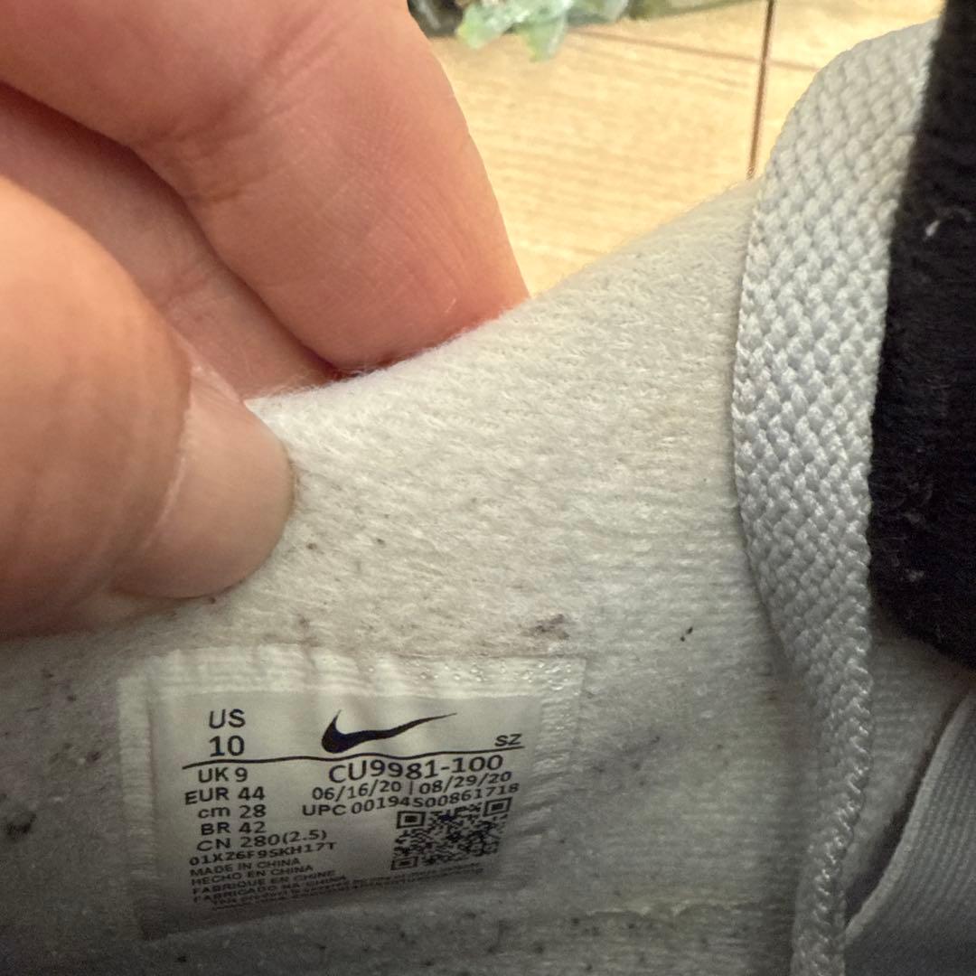 Air Jordan 4ゴルフシューズ　ホワイト　28cm