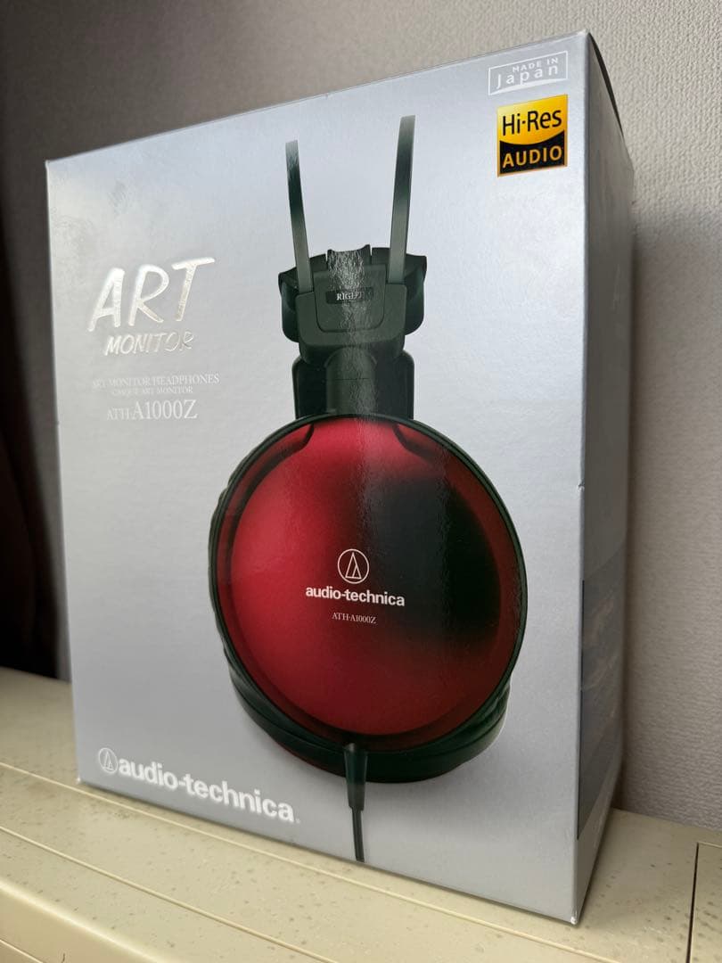 ヘッドホン audio-technica ATH-A1000Z